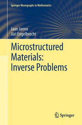 Cover image for Microstructured Materials: Inverse Problems