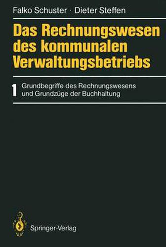 Cover image for Das Rechnungswesen des Kommunalen Verwaltungsbetriebs