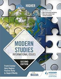 Cover image for Higher Modern Studies: International Issues, Second Edition