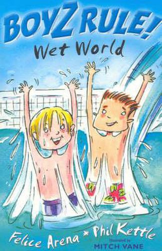 Cover image for Boyz Rule 12: Wet World