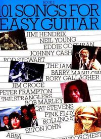 Cover image for 101 Songs for Easy Guitar Book 2