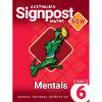Cover image for Australian Signpost Maths NSW Mentals 6