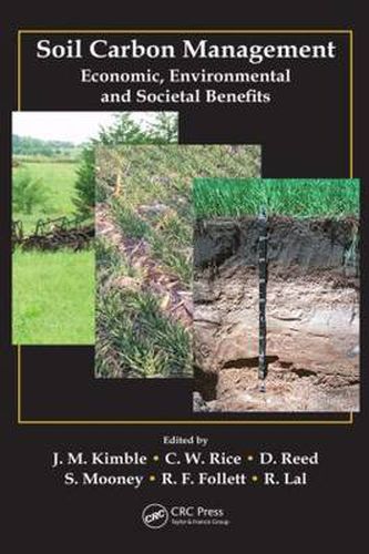 Soil Carbon Management: Economic, Environmental and Societal Benefits