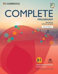 Cover image for Complete Preliminary Workbook without Answers with Audio Download: For the Revised Exam from 2020