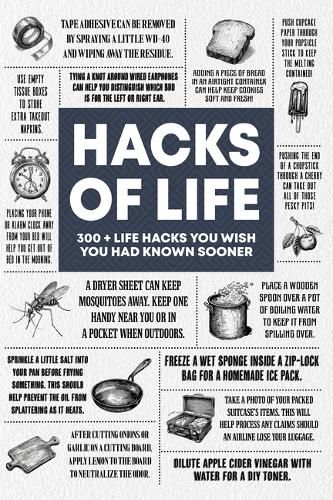 Cover image for Hacks of Life Softcover Book