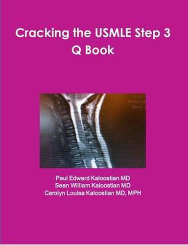 Cover image for Cracking the USMLE Step 3 Q Book