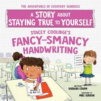 Cover image for Stacey Coolidge's Fancy-Smancy Handwriting