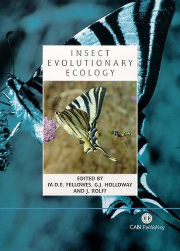 Cover image for Insect Evolutionary Ecology