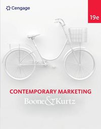 Cover image for Contemporary Marketing Updated Edition