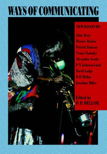 Cover image for Ways of Communicating