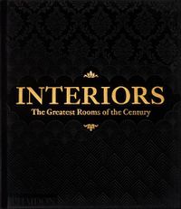Cover image for Interiors, The Greatest Rooms of the Century (Black Edition)