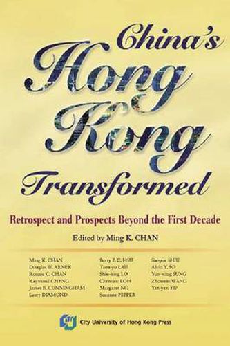 Cover image for CHINA'S HONG KONG TRANSFORMED