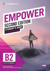 Cover image for Empower Upper-intermediate/B2 Student's Book with Digital Pack