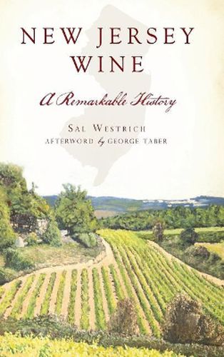 Cover image for New Jersey Wine: A Remarkable History