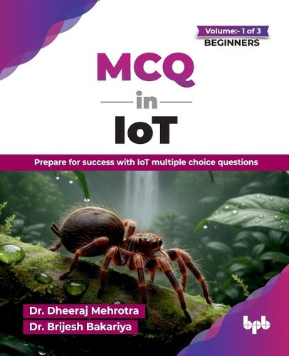 Cover image for MCQ in IoT- for Beginners