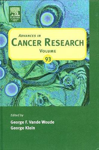 Cover image for Advances in Cancer Research