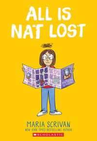 Cover image for All Is Nat Lost: A Graphic Novel (Nat Enough #5)
