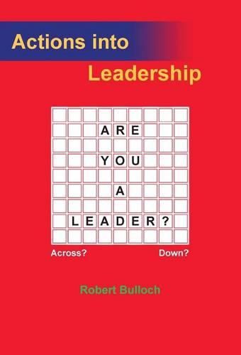Cover image for Actions into Leadership