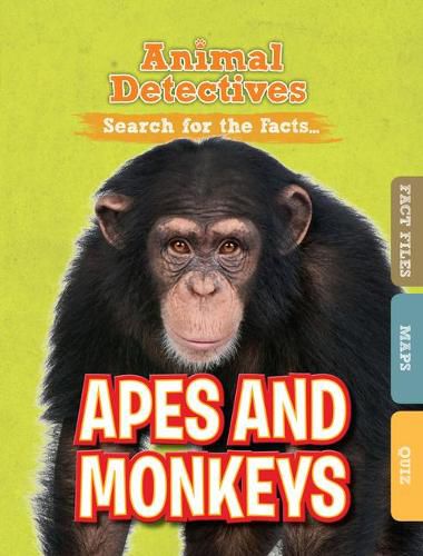 Cover image for Apes and Monkeys