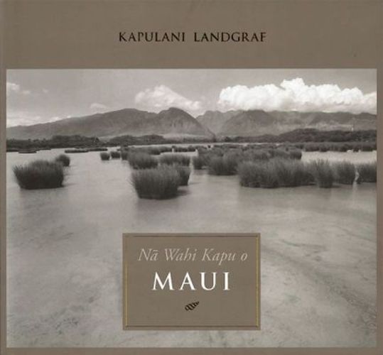 Cover image for N? Wahi Kapu o Maui