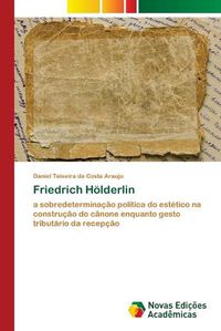 Cover image for Friedrich Hoelderlin