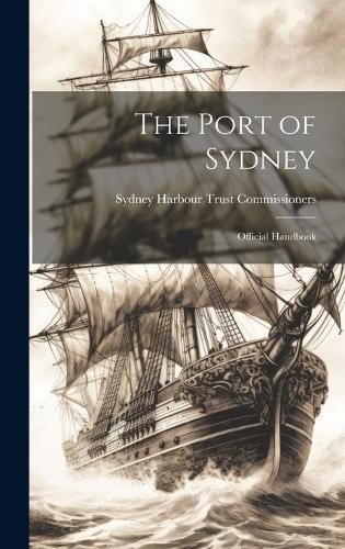 Cover image for The Port of Sydney; Official Handbook