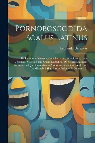 Cover image for Pornoboscodidascalus Latinus