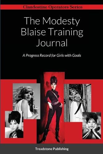 Cover image for The Modesty Blaise Training Journal