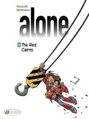 Cover image for Alone 4 - The Red Cairns