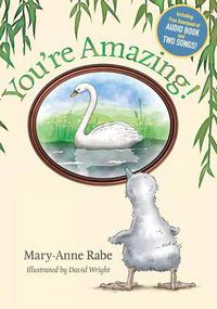 Cover image for You're Amazing - Hardcover + Audio Book Download