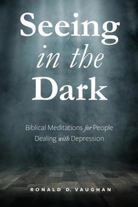 Cover image for Seeing in the Dark: Biblical Meditations for People Dealing with Depression