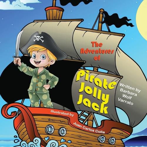 Cover image for The Adventures of Pirate Jolly Jack