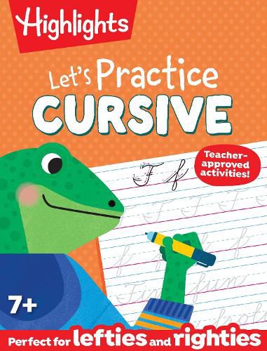 Cover image for Learn to Write Cursive Big Fun Workbook
