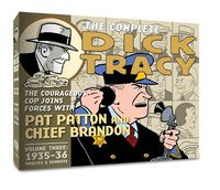 Cover image for The Complete Dick Tracy