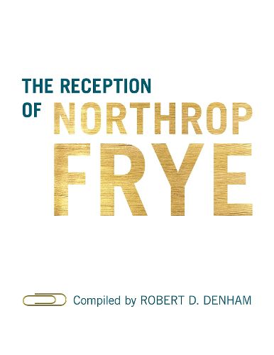 The Reception of Northrop Frye