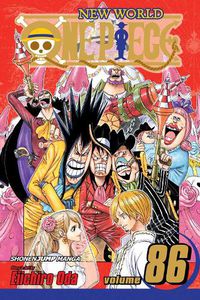 Cover image for One Piece, Vol. 86