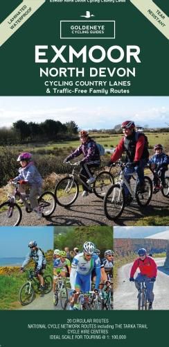 Cover image for Exmoor North Devon: Cycling Country Lanes & Traffic-Free Family Routes