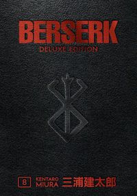 Cover image for Berserk Deluxe Volume 8
