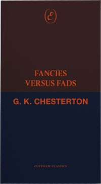 Cover image for Fancies Versus Fads