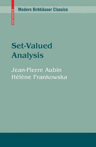 Cover image for Set-Valued Analysis