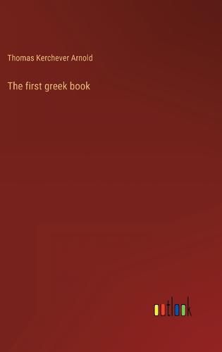 The first greek book