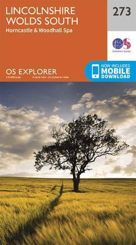 Cover image for Lincolnshire Wolds South