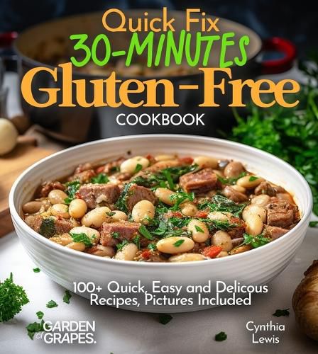 Cover image for Quick Fix 30-Minutes Gluten-Free Cookbook