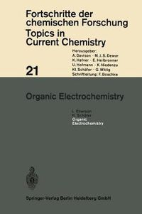 Cover image for Organic Electrochemistry