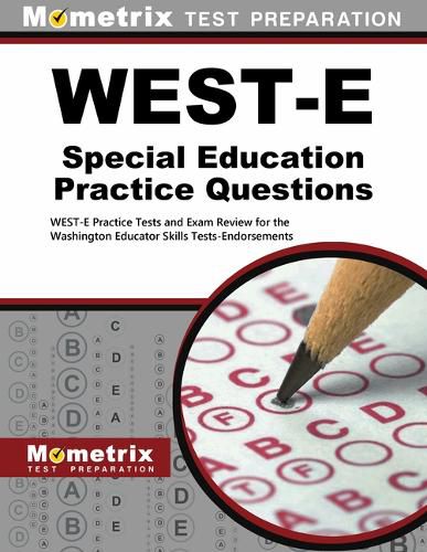 Cover image for West-E Special Education Practice Questions