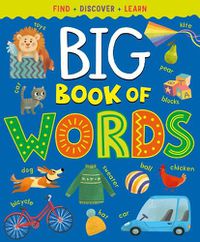 Cover image for Big Book of Words (A Look and Find Learning Adventure)