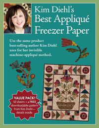 Cover image for Kim Diehl's Best Applique Freezer Paper