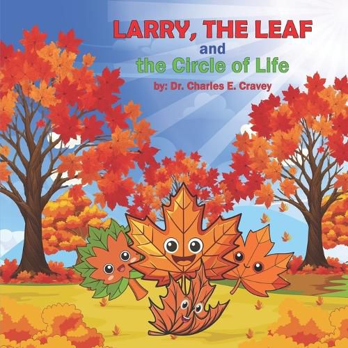 Cover image for Larry, the Leaf