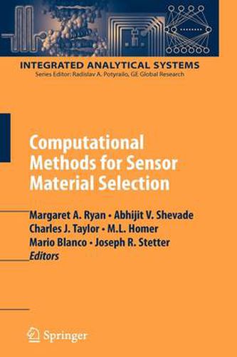 Computational Methods for Sensor Material Selection