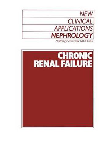 Cover image for Chronic Renal Failure
